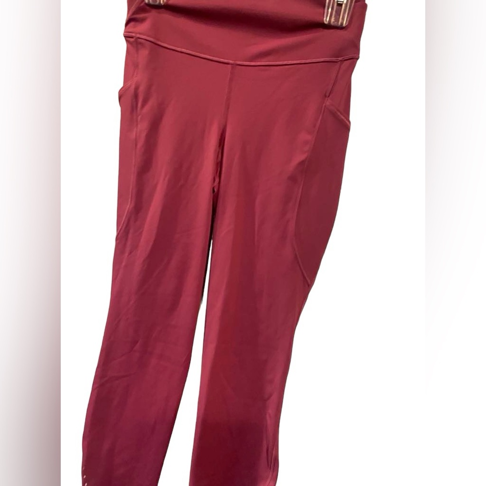 lululemon athletica Women's Leggings - Deep Red